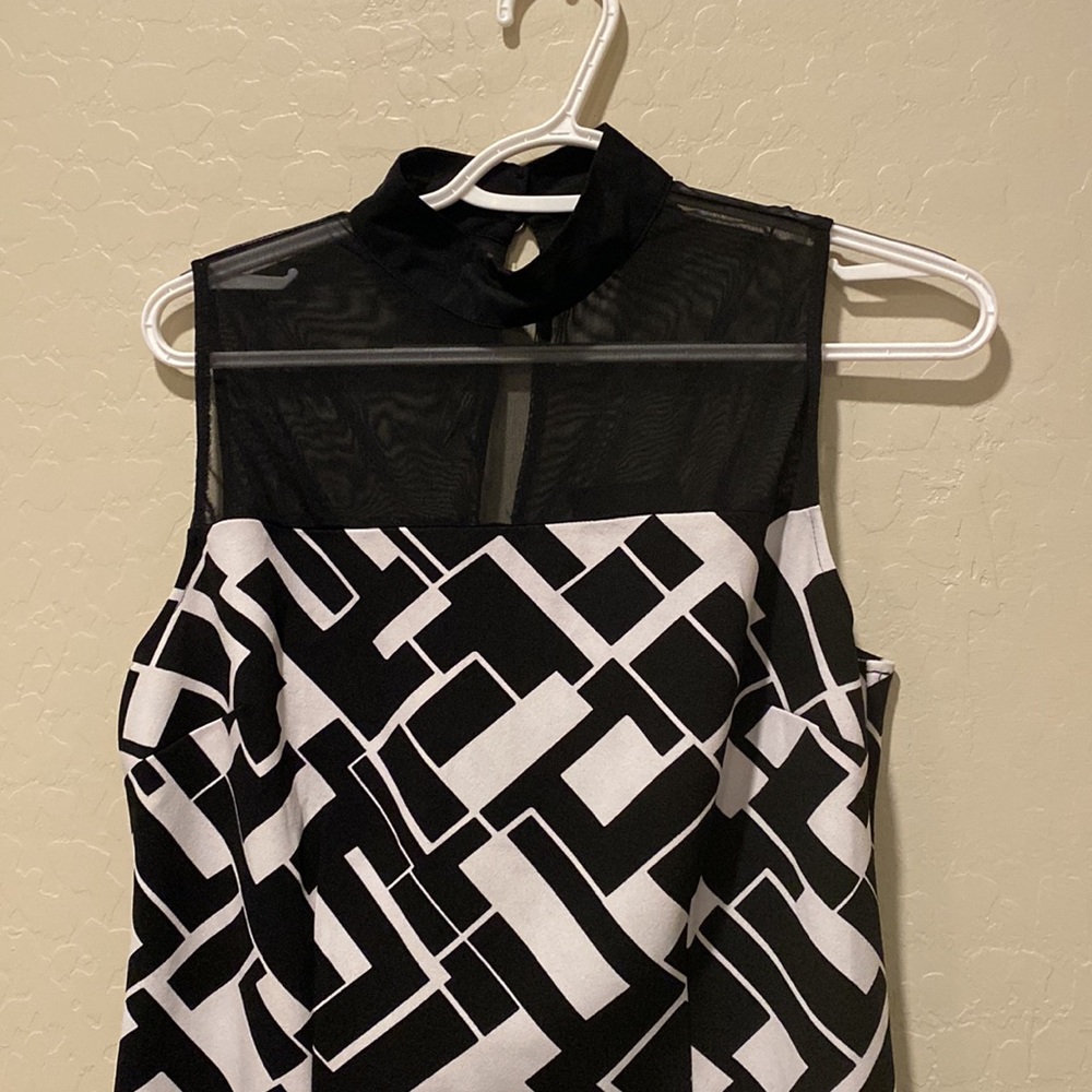 Express Medium Dress! Like New! Stretchy breathable lightweight material! - Picture 2 of 3